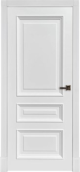 Дверь межкомнатная Кардинал эмаль белая - фото 95118