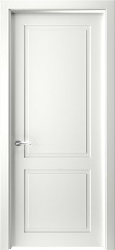Дверь межкомнатная Каролина эмаль белая - фото 95121