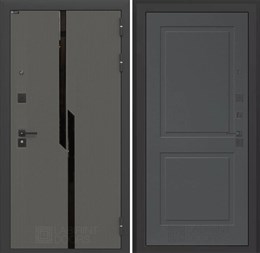 Входная дверь CARBON 11 - Графит софт