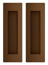 Ручка Armadillo (Армадилло) для раздвижных дверей SH.URB153.010 (SH010 URB) BB-17 коричневая бронза