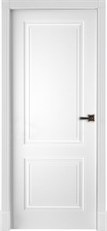 Дверь межкомнатная Богемия эмаль белая