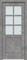 Межкомнатная дверь Бетон темно-серый 638 ПО - фото 77999