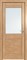 Межкомнатная дверь Дуб винчестер светлый 558 ПО - фото 79047