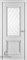 Дверь межкомнатная Двери Регионов  Бергамо 4 Эмаль белая (Ral 9003) Остекленная - фото 97306