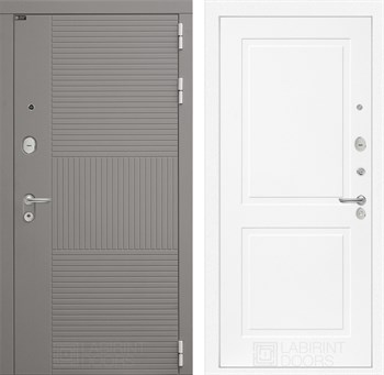 Входная дверь FORMA 11 - Белый софт - фото 100536