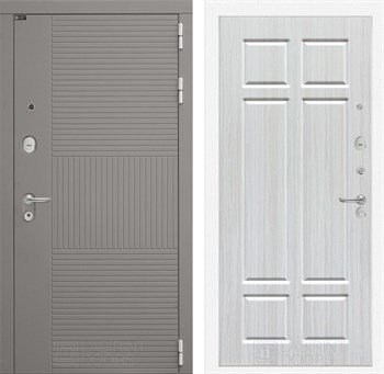 Входная дверь FORMA 08 - Sim белый - фото 100573
