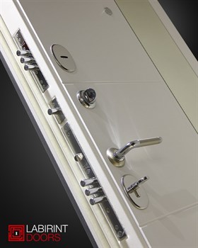 Входная дверь Платинум 05 - Итальянский орех - фото 101474