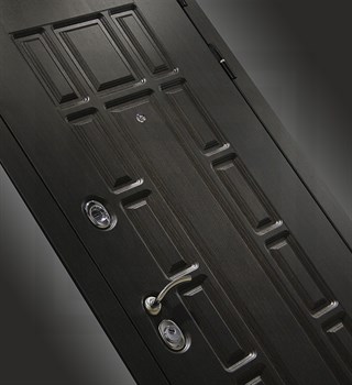 Входная дверь Нью-Йорк 13 - Графит софт - фото 101665