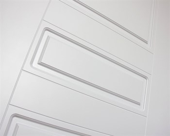 Входная дверь CLASSIC антик медный 03 - Белый софт - фото 103637