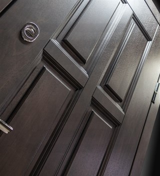 Входная дверь Лондон с зеркалом Максимум - Венге - фото 103943