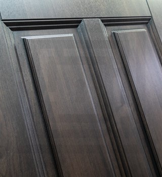 Входная дверь Лондон 01 - Сандал белый, стекло белое - фото 103959