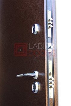 Входная дверь Термо Магнит 30 - Белый рельеф софт - фото 104389