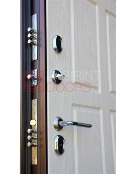 Входная дверь Термо Магнит 15 - Алмон 25 - фото 104398