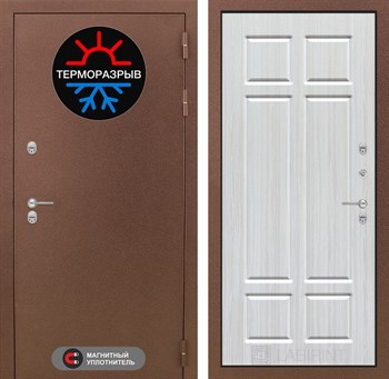 Входная дверь Термо Магнит 08 - Кристалл вуд - фото 104476