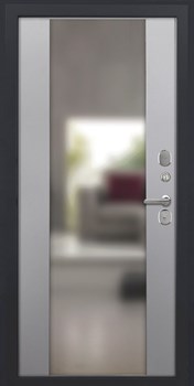 L-45 Алиса (16мм, ПВХ софт грей, зеркало) - фото 104761 L-45 Алиса (16мм, ПВХ софт грей, зеркало) - фото 104761