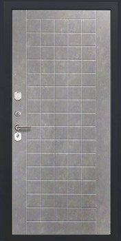 Квадро ФЛ-256 (10мм, бетон пепельный) - фото 104843