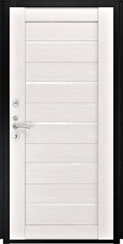 Модель L - 48 СБ-1 (лак. белое, 16мм, беленый дуб) - фото 105209