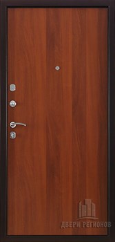 Дверь входная Триумф 2, цвет медный антик, панель - триумф цвет итальянский орех - фото 106096