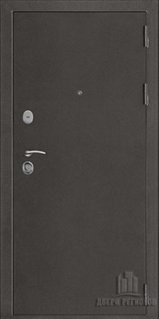 Дверь входная Галеон 2, цвет темное серебро антик, панель - галеон цвет венге - фото 106101