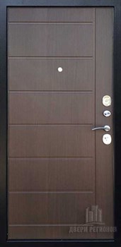 Дверь входная Галеон 2, цвет темное серебро антик, панель - галеон цвет венге - фото 106102