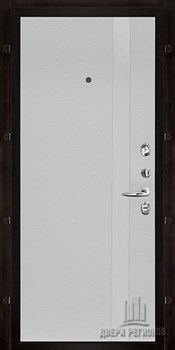 Дверь входная Президент Лайн Белый, цвет белый матовый + белый пластик, панель - uno цвет chiaro (ral 9003) - фото 106590 Дверь входная Президент Лайн Белый, цвет белый матовый + белый пластик, панель - uno цвет chiaro (ral 9003) - фото 106590