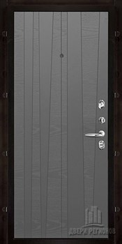 Дверь входная Флагман Монарх Z, цвет Бетон графит, панель - trend цвет grigio (ral 7015) - фото 106728