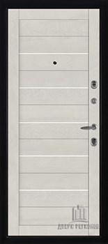 Дверь входная взломостойкая Сенатор плюс SOLID, цвет cерый нубук soft, панель - light 2127 цвет Бьянка soft - фото 106796