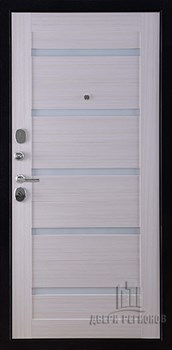 Дверь входная Президент Х7, цвет хамелеон антик, панель - президент х7 цвет сандал белый - фото 106990