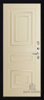 Дверь входная Президент S1Z, цвет графит с блестками антик, панель - 62001 цвет керамик серена - фото 107078