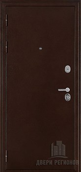 Дверь входная взломостойкая Феникс 3K, цвет медный антик, панель - рим багет цвет коньяк - фото 107287
