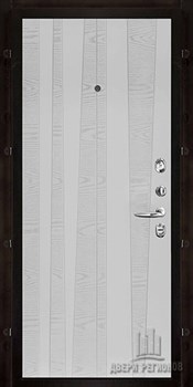 Дверь входная взломостойкая Феникс 3K, цвет медный антик, панель - trend цвет chiaro patina argento (ral 9003) - фото 107298