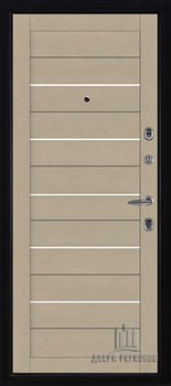 Дверь входная Президент Стайл, цвет чёрная мягкая шагрень, панель - light 2127 цвет кремовый soft - фото 107580 Дверь входная Президент Стайл, цвет чёрная мягкая шагрень, панель - light 2127 цвет кремовый soft - фото 107580