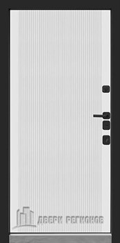 Дверь входная уличная Малахит Термо, цвет Зеленый темный, панель - Малахит цвет МДФ эмаль белая (16 мм) - фото 107860 Дверь входная уличная Малахит Термо, цвет Зеленый темный, панель - Малахит цвет МДФ эмаль белая (16 мм) - фото 107860