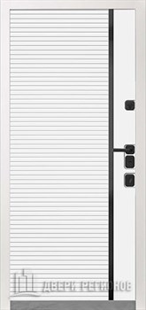 Дверь входная уличная Обсидиан Термо - фото 108324