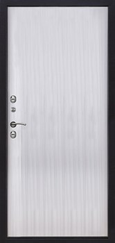 Дверь входная уличная Термо 3, цвет антик темное серебро, панель - термо 3 цвет венге светлый - фото 108330 Дверь входная уличная Термо 3, цвет антик темное серебро, панель - термо 3 цвет венге светлый - фото 108330