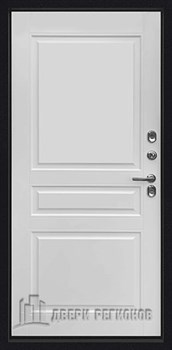 Дверь входная уличная 3K YoDoors-20 Термо, цвет Букле Графит, панель - 3k yodoors-20 цвет velluto bianco - фото 108406