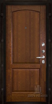 Дверь входная уличная Элит Термо, цвет Темный дуб, панель - Фоборг цвет Античный орех - фото 108476