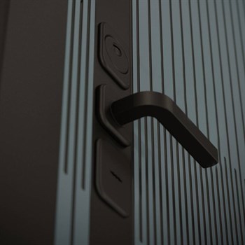 Входная дверь ISSIDA 11 - Белый софт - фото 109762