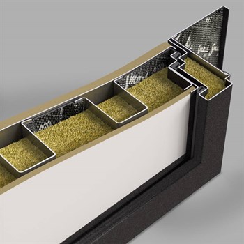 Входная дверь ISSIDA 07 - Белое дерево - фото 109784