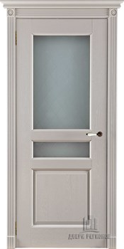 Дверь межкомнатная Виктория остекленная - фото 110165