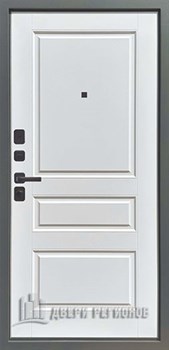 Дверь входная Страж К-8, цвет velluto oscure ag 710, панель - 3k yodoors-8 цвет velluto bianco ag 700 - фото 110180