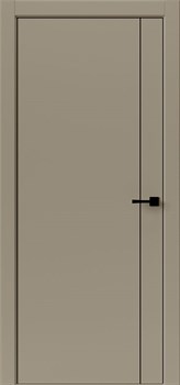 Дверь межкомнатная Тамбурат Лайт Геометрия (Tamburat Light Geometry) 4303 лофт мокко - фото 110211