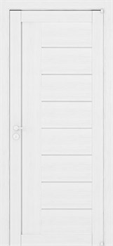 Дверь межкомнатная LIGHT 2110 белый велюр остекленная - фото 110216