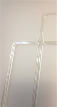 Дверь межкомнатная Сицилия 90001 снежная королева глухая - фото 110223