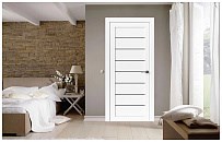 Дверь межкомнатная Модерн 10005 белый - фото 110236