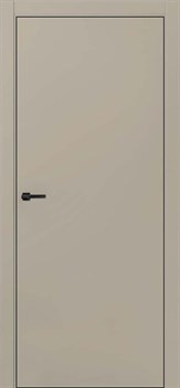 Дверь межкомнатная SILK мокко - фото 110281