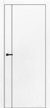 Дверь межкомнатная SILK 5 белый - фото 110283