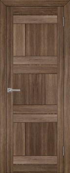 Дверь межкомнатная LIGHT 2180 серый велюр глухая - фото 110294