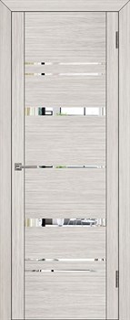 Дверь межкомнатная UniLine 30027 капучино велюр глухая - фото 110300