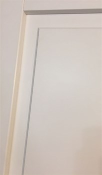 Дверь межкомнатная Сицилия 90001 снежная королева остекленная - фото 110304